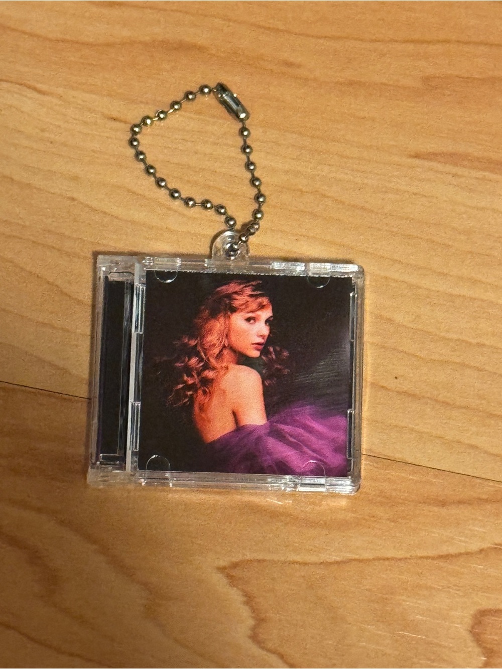 Taylor Swift “Speak Now” Mini NFC Mini CD Keychain